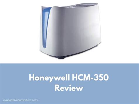 Honeywell Hcm 350 Manual