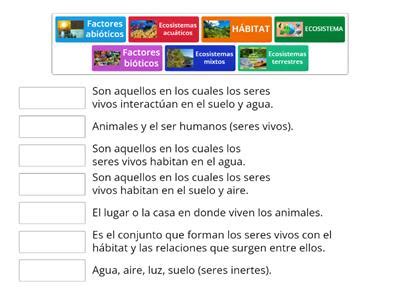 Crucigrama Ecosistemas Recursos Did Cticos