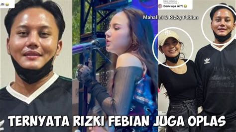 Ternyata Rizky Febian Juga Oplas Bareng Mahalini Netizen Kaget YouTube