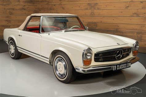 Mercedes Benz 230 Sl For Sale At Erclassics