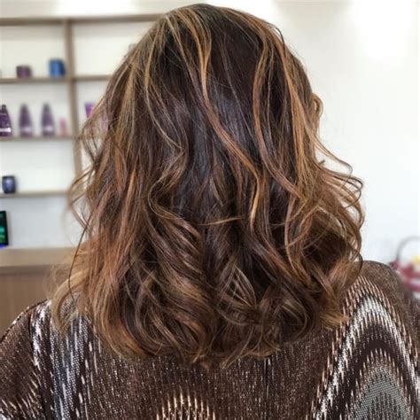 Luzes Chocolate No Cabelo - Cabelo Chocolate com Luzes – 30 Inspirações de Cair o Queixo!