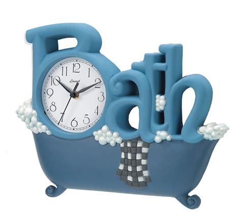 Bath Clock Wall Clock Clock Clock Decor