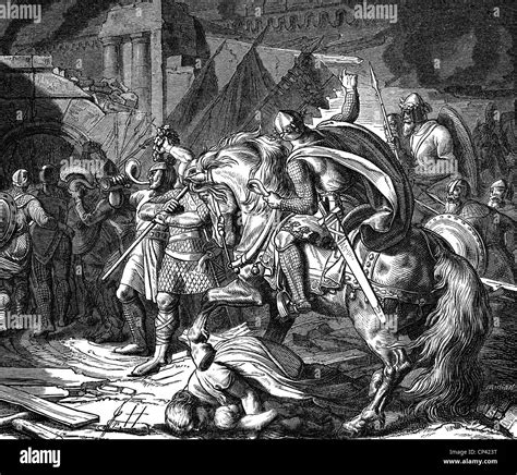 Frederick barbarossa death Black and White Stock Photos & Images - Alamy