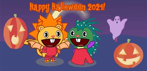 Happy Halloween 2021 | Happy Tree Friends Amino