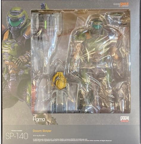 Figma Sp Doom Slayer Eternal Hobbies Toys Toys Games On Carousell