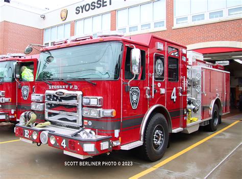 Syosset Ny Fire Department Engine 4 584 Scott Berliner Flickr