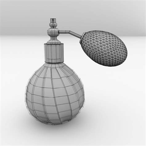 Perfume Bottle D Model By Firdz D