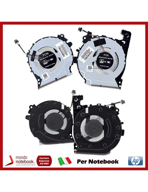 Ventole Dual Fan Hp Pavilion Cx Cpu Gpu L L