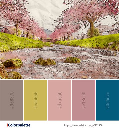 Color Palette Ideas From 1806 Blossom Images IColorpalette Find Color