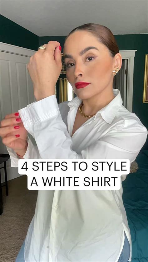 Easy Shirt Style Hack Perfect For Your Spring Outfits Artofit