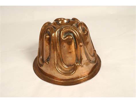 Old Cake Mold Signed In Copper Kitchen Copper Antique French Th Century