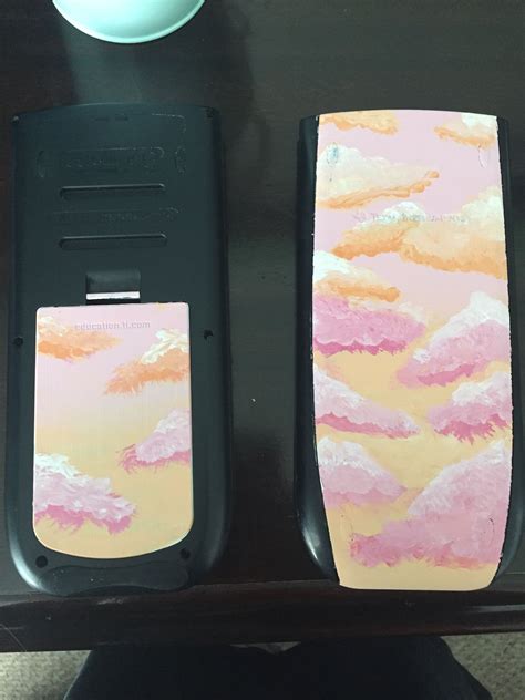 Yall I Painted My Calculator In 2020 Painting Art Projects Paint