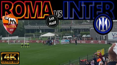 4k Roma 2 1 Inter 1sthalf ｜serie A Femm 2022 23 Poule Scudetto Md