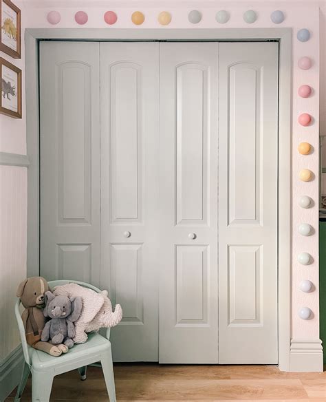 how to install bifold doors - at home with Ashley