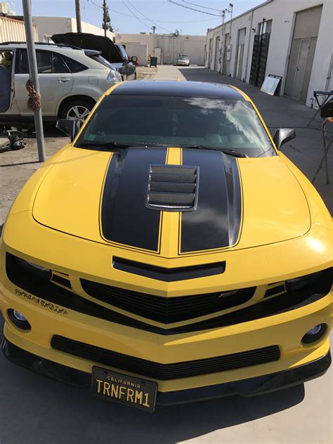 Chevrolet Camaro Ss Transformers Edition Body Craft Oc