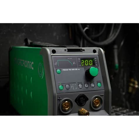 Migatronic Focus TIG 200 DC HP PFC Inverter 200A