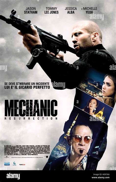 Release Date August Title Mechanic Resurrection Studio