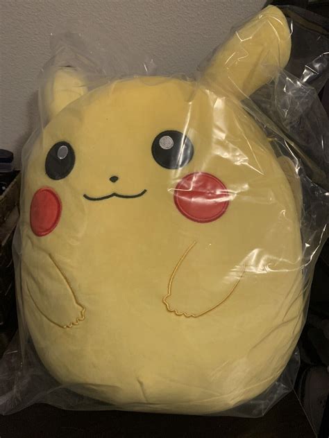 Mavin Pokemon Center Exclusive Pikachu Squishmallow Inch Plush