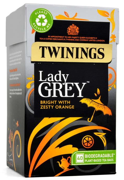 Michelles Specialities Twinings Lady Grey Tea Bags G