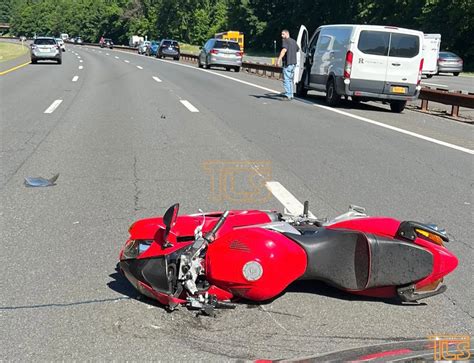 Frightening Motorcycle Accident Caught On Dashcam Serves As Reminder To