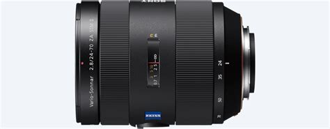 Объектив ZEISS | Зум объектив | Штатный объектив | SAL2470Z2 | Sony Russia