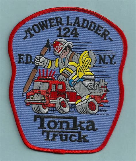 Fdny Brooklyn New York Ladder Company Fire Patch