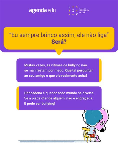 Como Agir Diante Do Bullying