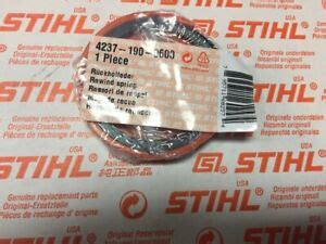 STIHL Spring Rewind Recoil Pull Start Easy Start Bg56c Bg86c Sh 86c 56c