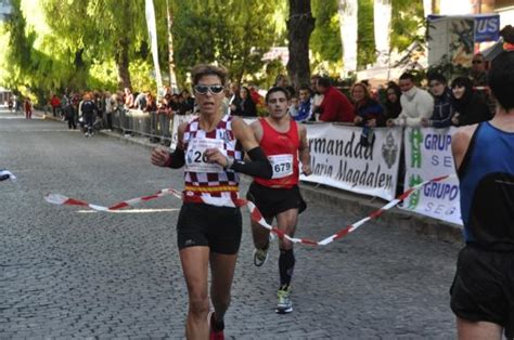 Club Atletismo Mandarache BRILLANTE TRIUNFO DE MERCEDES EN LA MEDIA