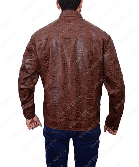 John Wick 2 Common Cassian Dark Brown Leather Jacket