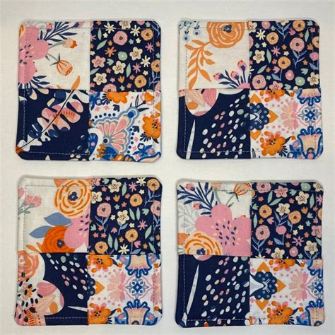 Blue Coasters Etsy