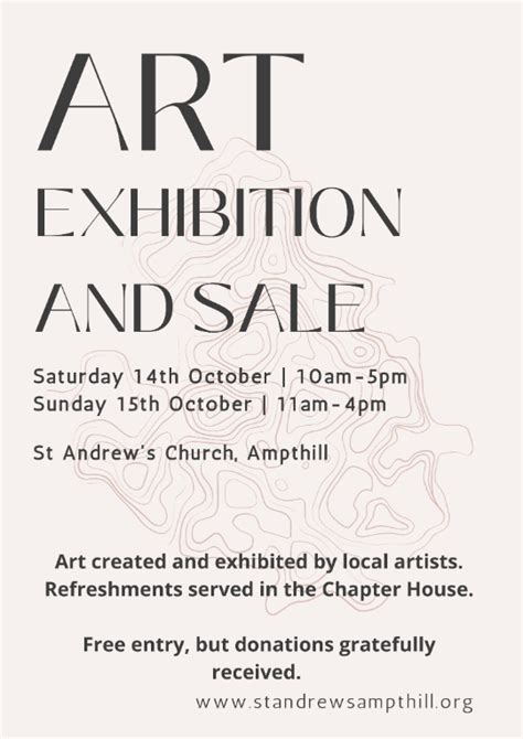 St Andrews Church Art Exhibition Greensand Country