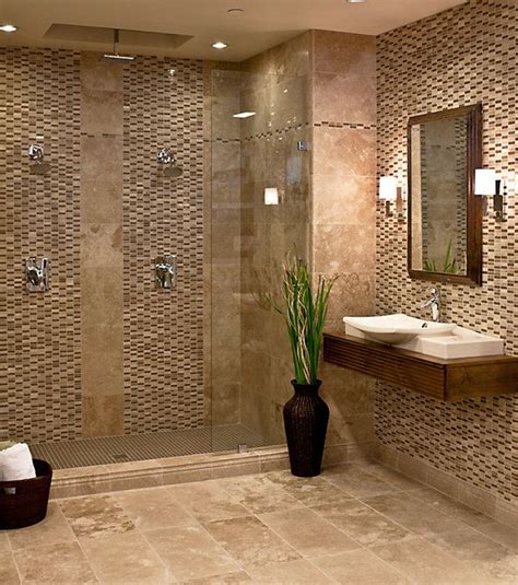 40 brown bathroom wall tiles ideas and pictures 2022