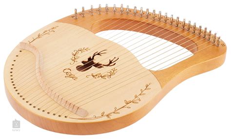 Cega Lyre Harp String Natural Lirka Kytary Pl