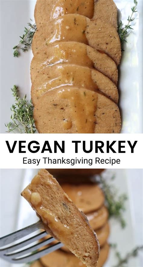 Vegan Turkey Thanksgiving Dinner Idea Vegan Holiday Recipes Vegan