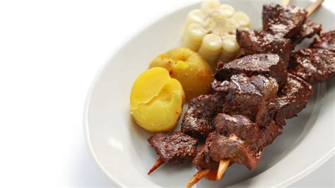 Espectacular Receta De Anticuchos Peruanos Latin Market