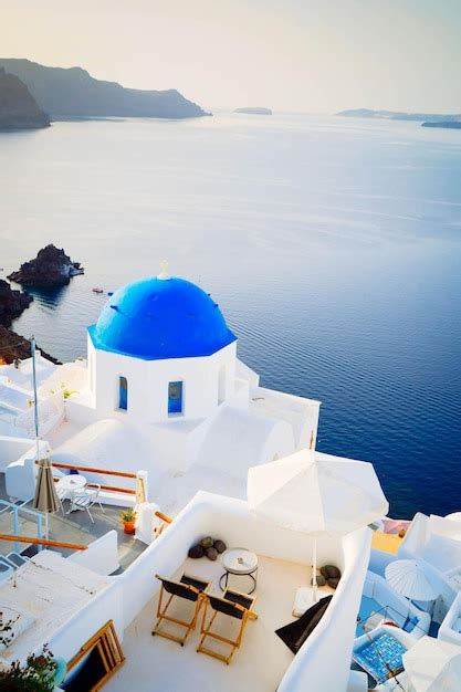 Premium Photo Oia Traditional Greek Village