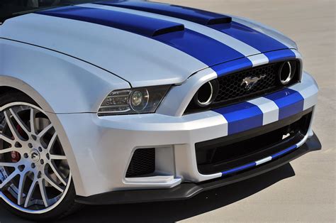 Car Ford Mustang Shelby Need For Speed Movies Silver Cars Blue Vehicle