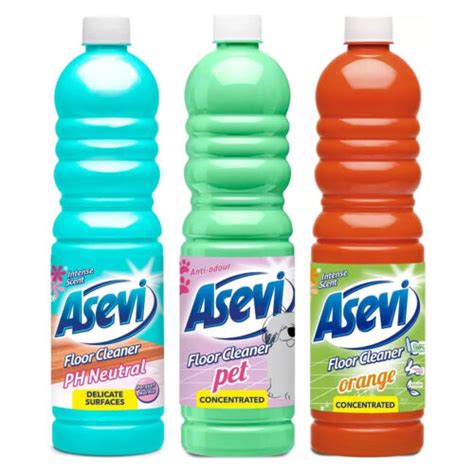 Asevi Concentrated Spanish Floor Cleaner Liquid Dirt Remover Surface