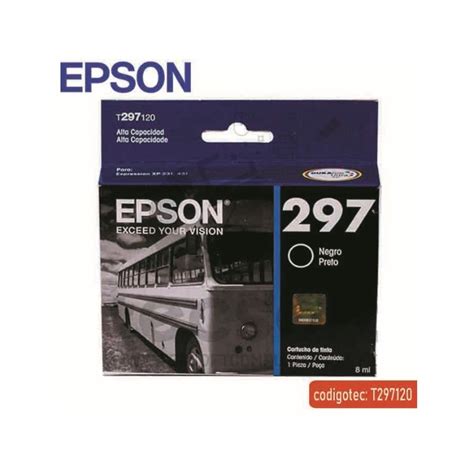 TINTA EPSON T297120 AL PARA XP 231 431 BLACK