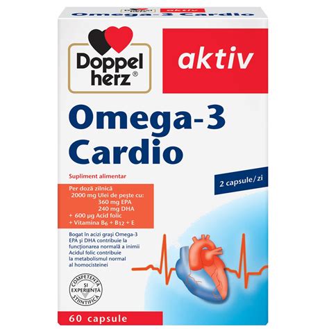 Omega Extra Mg Capsule Doppelherz Farmacia Tei Online