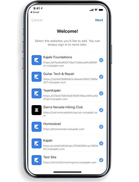 Kajabi Mobile App Connect With Your Customers
