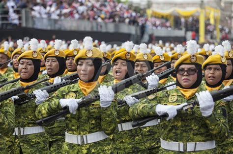 Malaysia National Day parade in Kuala Lumpur - Anadolu Ajansı