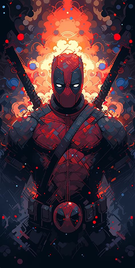 Deadpool In 2023 Deadpool Wallpaper Deadpool Art Marvel Artwork