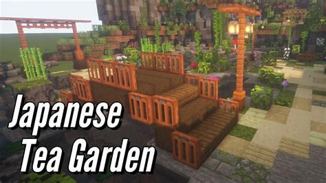 Minecraft Oriental Garden Bridge