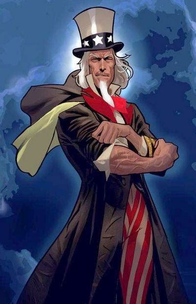 Uncle Sam Character Comic Vine