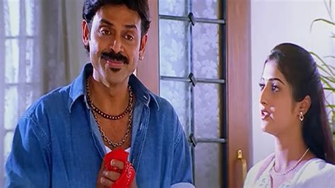 Vasu Telugu Movie Scenes Part Venkatesh And Bhumika Chawla