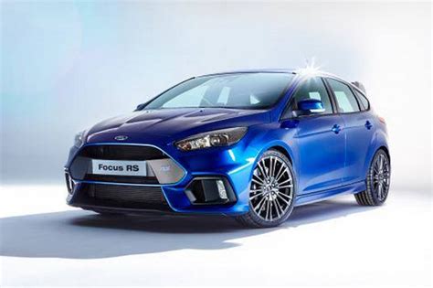 Comienza La Producción Del Ford Focus Rs Periodismo Del Motor