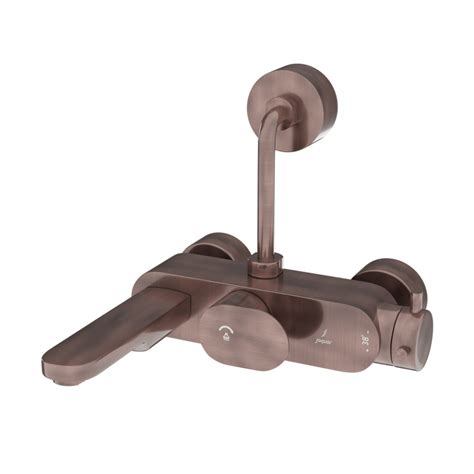 Exposed Thermostatic Bath Shower Mixer Antique Copper