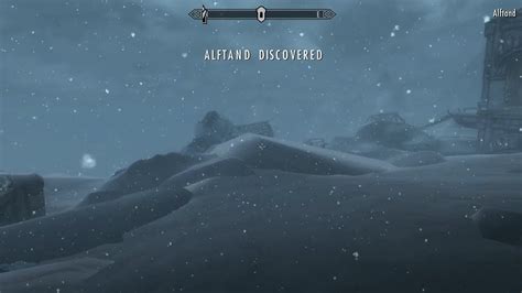 Skyrim Alftand Glacial Ruins No Commentary Youtube